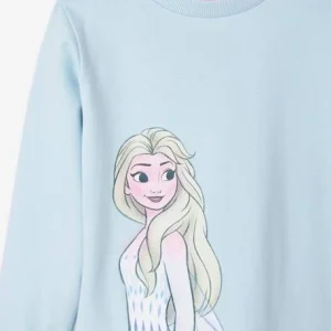 Vente Sweat Fille Disney® La Reine Des Neiges 2 Bleu Ciel – Reine Des Neiges 10