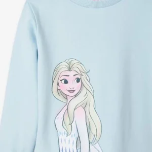 Sweat Fille Disney® La Reine Des Neiges 2 Bleu Ciel – Reine Des Neiges pas cher marque 10