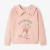 en solde Sweat Fille Disney® Marie Les Aristochats Vieux Rose – Disney 22