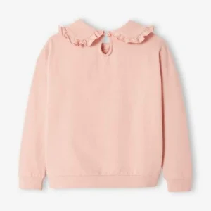 en solde Sweat Fille Disney® Marie Les Aristochats Vieux Rose – Disney 10