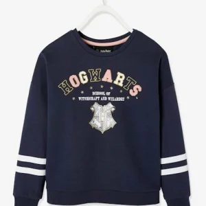 Sweat Fille Harry Potter® Bleu Anime Placee – Harry Potter Satisfait ou Remboursé 9