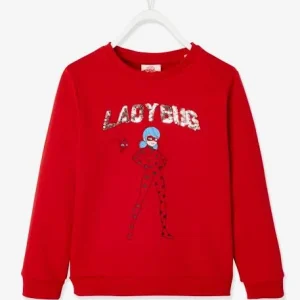 soldes de Noël Sweat Fille Miraculous® Rouge Anime Placée – Miraculous 12