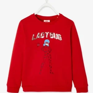 Sweat Fille Miraculous® Rouge Anime Placée – Miraculous achetez pas cher 12