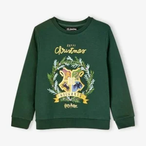 solde en ligne Sweat Fille Noël Harry Potter® Vert Sapin – Harry Potter 8