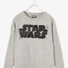 Sweat Fille Star Wars® Gris Clair Chiné – Star Wars boutique pas cher 20