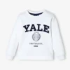 en ligne vente Sweat Fille Yale® Blanc – Toutes Les Marques 13