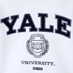 en ligne vente Sweat Fille Yale® Blanc – Toutes Les Marques 9