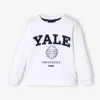 Sweat Fille Yale® Blanc – Toutes Les Marques site pas cher 11