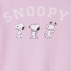 Sweat Molleton Fille Snoopy Peanuts® Lila – Snoopy qualité supérieure 9