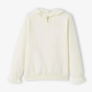 Top ventes Sweat Motif Couronne De Noël Fille écru – Vertbaudet 8