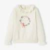 Top ventes Sweat Motif Couronne De Noël Fille écru – Vertbaudet 20