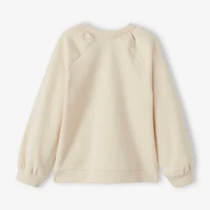 Sweat Motif égérie Détails Fantaisie Fille Beige – Vertbaudet magasin 14