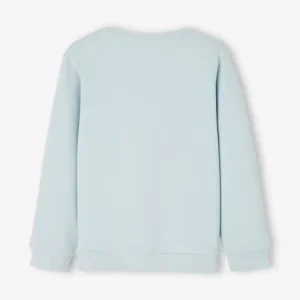 Sweat Motif égérie Fille Bleu Ciel – Vertbaudet jusqu'à 10