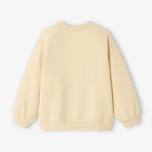 comparez les prix Sweat Motif Fantaisie Fille Beige – Vertbaudet 14