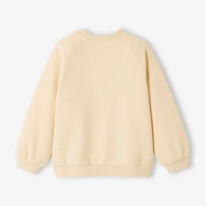 De Qualité Sweat Motif Fantaisie Fille Beige – Vertbaudet 14