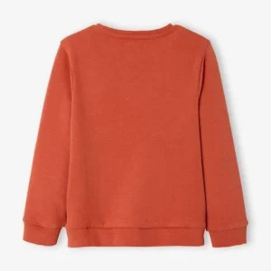 le grand escompte Sweat Motif Maroc Détails Pailletés Fille Orange Grisé – Vertbaudet 10