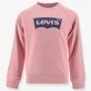 Sweat-Shirt à Col Rond Batwing Levi’s® Bleu – Levis boutique en ligne france 13