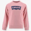 Sweat-Shirt à Col Rond Batwing Levi’s® Bleu – Levis marque pas cher 16