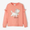 Sweat Volanté Fille Les Aristochats® Rose – Disney mode pas cher 22