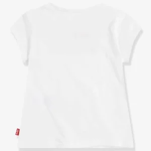 T-shirt Batwing LEVI’S Manches Courtes Blanc – Levis achat pas cher 8