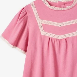 bas prix T-shirt Blouse Fille Détails Jour échelle Rose Bonbon – Vertbaudet 10