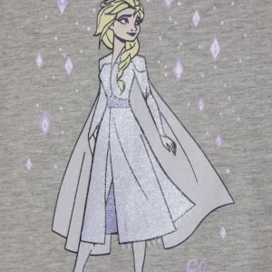 Top ventes T-shirt Fille à Volants Disney Reine Des Neiges® Gris Chiné – Reine Des Neiges 9