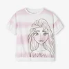 dernières T-shirt Fille Disney® La Reines Des Neiges 2 Blanc Imprimé – Reine Des Neiges 20