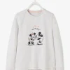 jusqu'à T-shirt Fille Disney Minnie Et Mickey® Avec Paillettes Gris Clair Chiné – Minnie 20