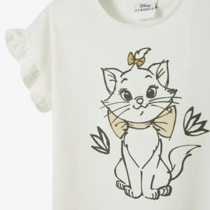 T-shirt Fille Les Aristochats® Beige Clair – Disney à prix imbattables 9