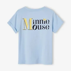 T-shirt Fille Manches Courtes Disney® Minnie Bleu Ciel – Minnie en ligne officielle 7