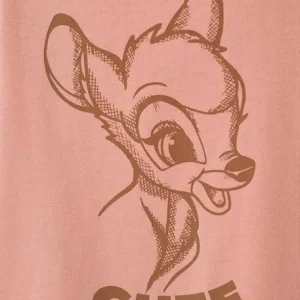 T-shirt Fille Manches Longues Disney® Bambi Rose – Disney prix pas cher 9