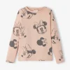 T-shirt Fille Manches Longues Disney® Minnie Rose Imprimé – Minnie en vente 13