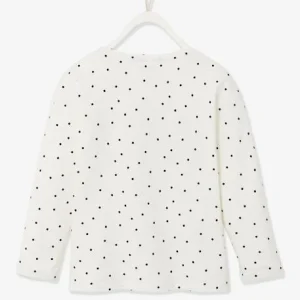 T-shirt Fille Motif City Détails Fantaisie Ivoire Imprimé – Vertbaudet a Prix Discount 10