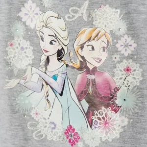 Acheter Maintenant T-shirt Fille Reine Des Neiges® à Paillettes Gris – Reine Des Neiges 6