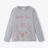 T-shirt Manches Longues Disney® Marie Les Aristochats Fille Gris Chiné – Disney Boutique officielle 11