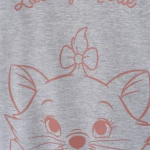 T-shirt Manches Longues Disney® Marie Les Aristochats Fille Gris Chiné – Disney Boutique officielle 9