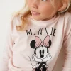 T-shirt Manches Longues Disney® Minnie Fille Rose Avec Anime – Minnie à prix promos 11