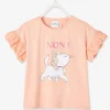 grande surprise T-shirt Plumetis Disney Aristochats® Fille Rose Poudré – Disney 22