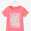 Top ventes T-shirt “pool Party” En Sequins Réversibles Fille Rose – Vertbaudet 14