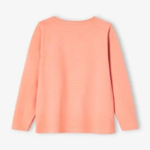 Tee-shirt à Message Basics Fille Rose – Vertbaudet achat pas cher 10