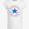 nouvelle saison Tee-shirt Enfant Chuck Patch CONVERSE Blanc – Converse 20