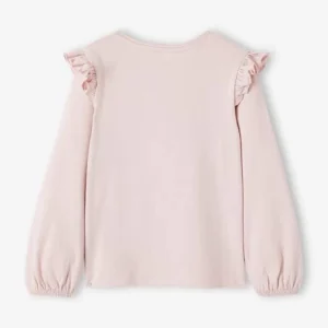 Tee-shirt Fille Rose Moyen – 15-1905 Tcx – Vertbaudet boutique pas cher 8