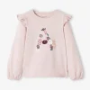 Tee-shirt Fille Rose Moyen – 15-1905 Tcx – Vertbaudet boutique pas cher 22