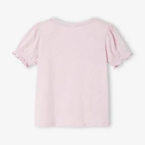 Vente Tee-shirt Motif Irisé Fille Lilas – Vertbaudet 8