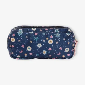 Trousse D’écolière à Fleurs Fille Marine Imprimé Fleurs – Vertbaudet mode tendance 12