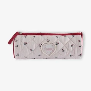 Trousse Matelassée Motifs Cerises Fille Rose Imprimé – Vertbaudet Prestation Et Rapide 10