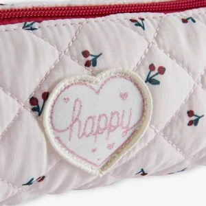 Trousse Matelassée Motifs Cerises Fille Rose Imprimé – Vertbaudet Prestation Et Rapide 12