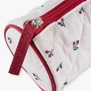 Trousse Matelassée Motifs Cerises Fille Rose Imprimé – Vertbaudet Prestation Et Rapide 14