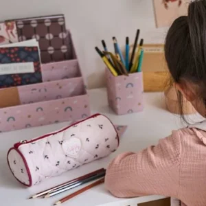 Trousse Matelassée Motifs Cerises Fille Rose Imprimé – Vertbaudet REMISE allant 16